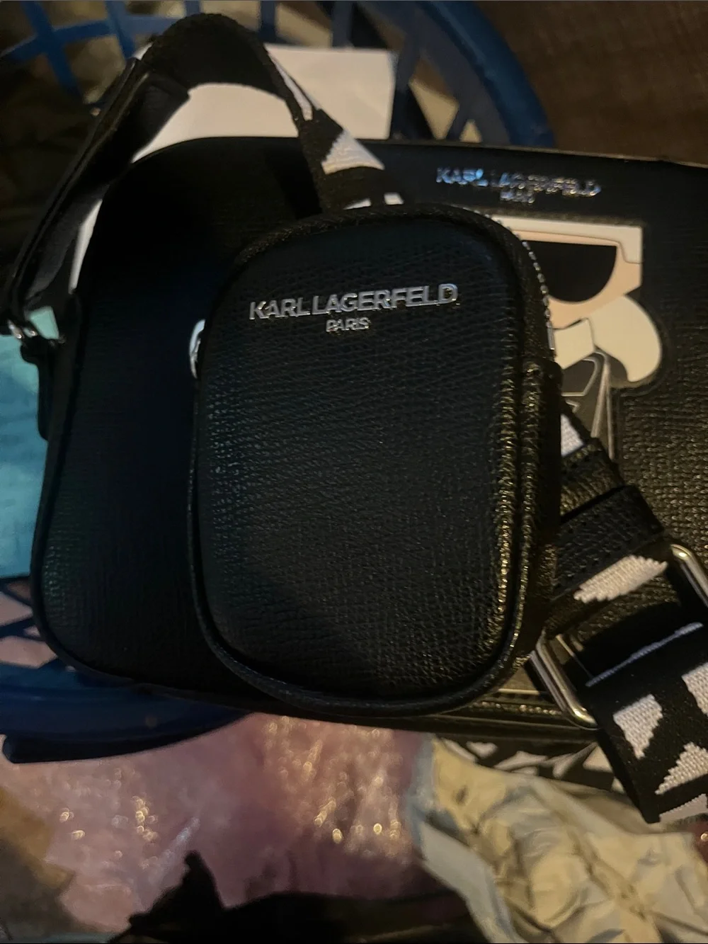 Karl Lagerfeld Paris Maybelle camera bag